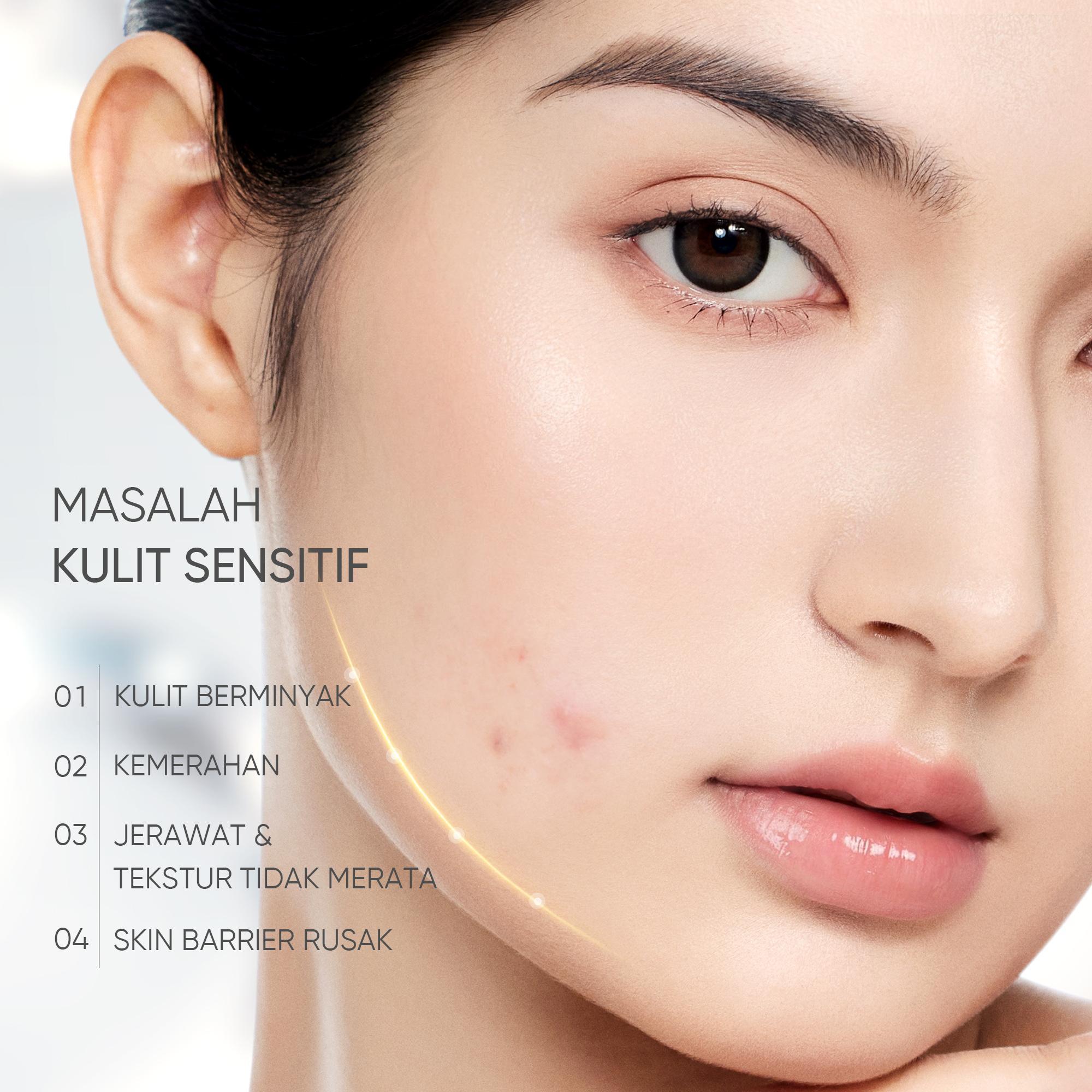 【Top Creator】[Stock Terbatas] SKINTIFIC Sensitive Moisture Gel 40ml