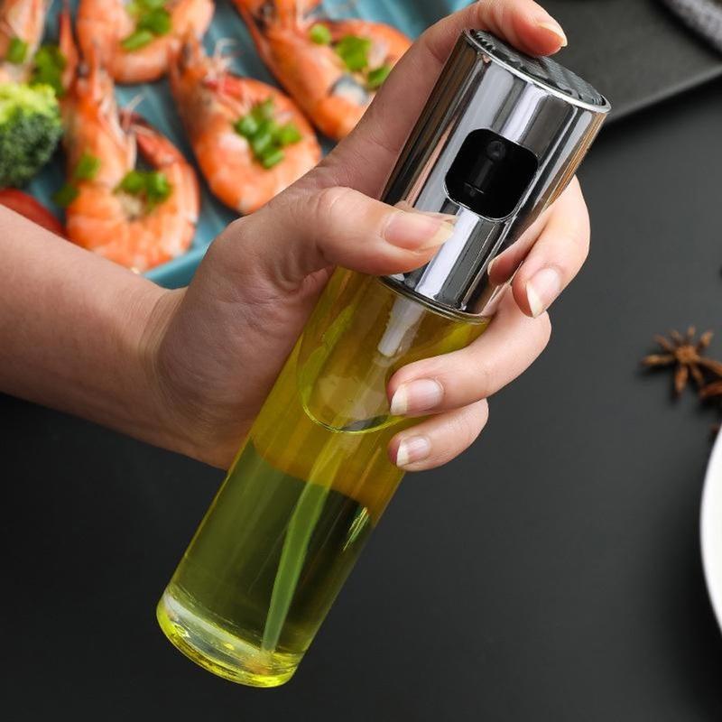 Product Introduction of Bình đựnġ Dầu Ăn Thủy Tinh Xịt Phun Sương - Chai Lọ Chiết Dầu Ăn, Gia Vị Dùng Cho Thực Phẩm (100ml-Giao Màu Ngẫu Nhiên) 22
