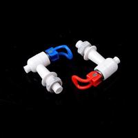 Gambar Kran Dispenser MIYAKO Drat Luar / Keran Air Minum Kualitas Bagus 1 SET ISI 2 Merah dan Biru dari SINAR CERIA ELEKTONIK Kota Serang 2 Tokopedia