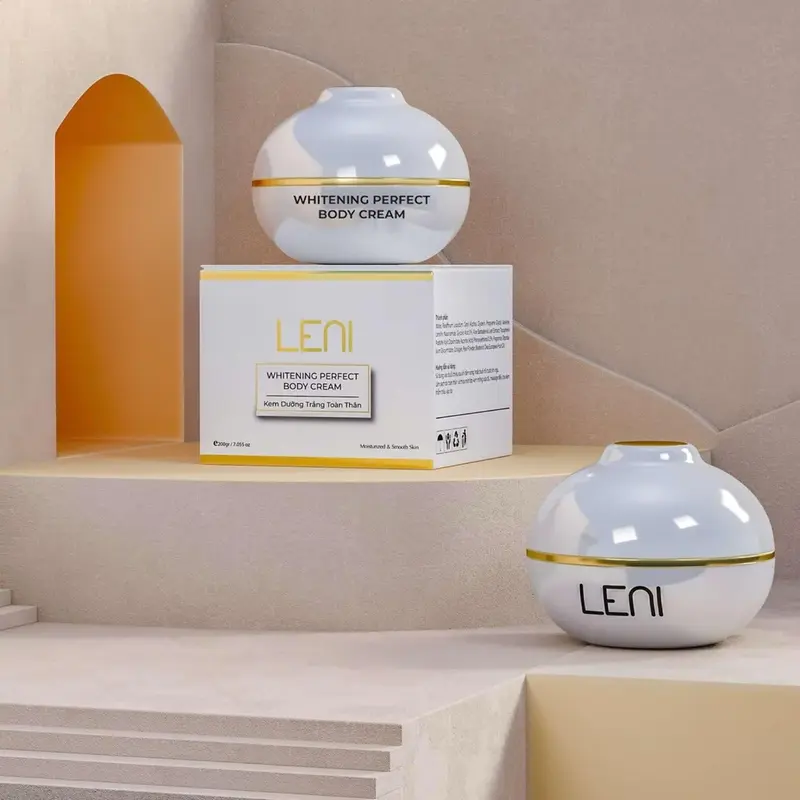 (Tặng oil test)   KEM BODY PERFECT LENI 200gr 0
