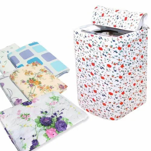 Áo Trùm Máy Giặt Cửa Trên Chống Thấm Cho Máy Giặt Lồng Đứng Kích Thước 61x64x90cm