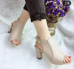 ZUFAR - Vatika OPEN TOE HEELS STRAP HEELS