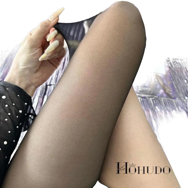 Quần Tất Siêu Trong Siêu Dai Mẫu Mới Nữ 2 màu Đen và Da