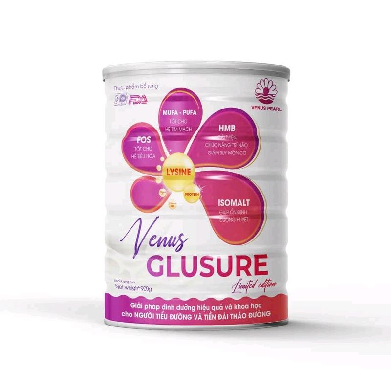  Sữa Tiểu đường Venus Glusure  Hộp 900g  
