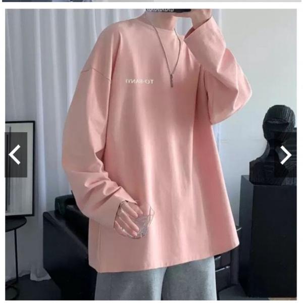 Áo thun dài tay - Áo longsleeve chất cotton in chữ TO-BANYI mặc thoáng, thấm hút mồ hôi dễ phối đồ Menswear Nam 1
