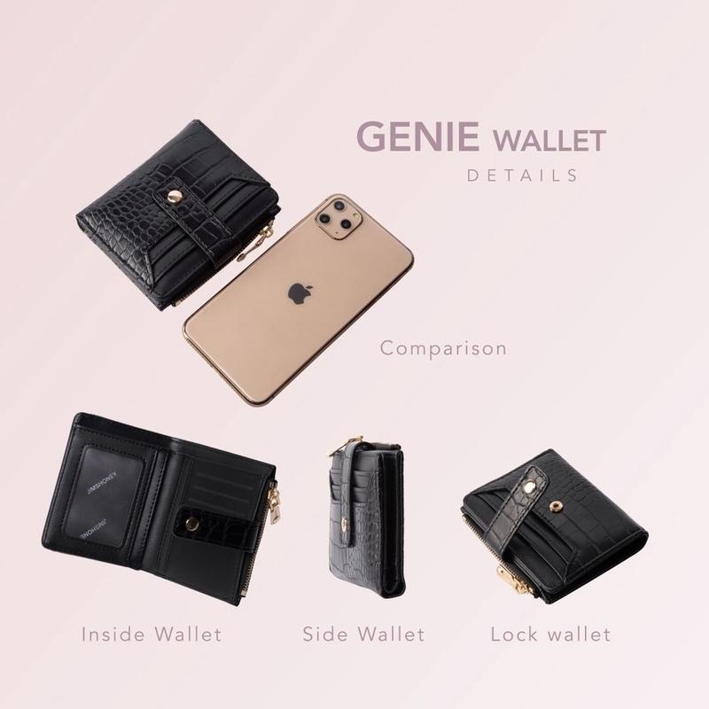 JIMS HONEY Dompet Wanita Dompet Kartu Genie 3
