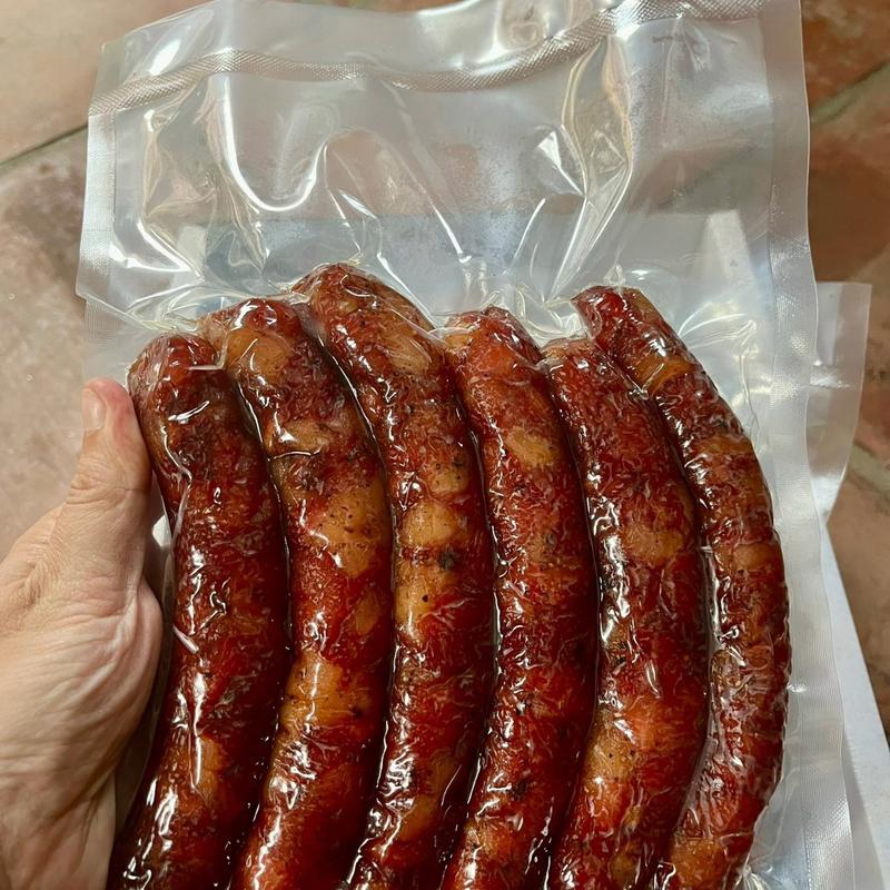 Lạp sườn hun khói cao nguyên đá đồng văn Tự nhiên 500g 1