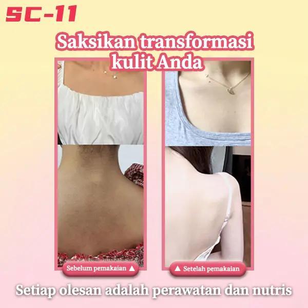 SC-11 Toko Resmi | Body Lotion Pemutih Mawar.Perawatan Tubuh Menyeluruh, Kulit Putih Alami Kusam Mencerahkan Niacinamide Vitamin Wanita Kering Mengelupas Tangan Pencerah Wanita Mengelupas Memudarkan