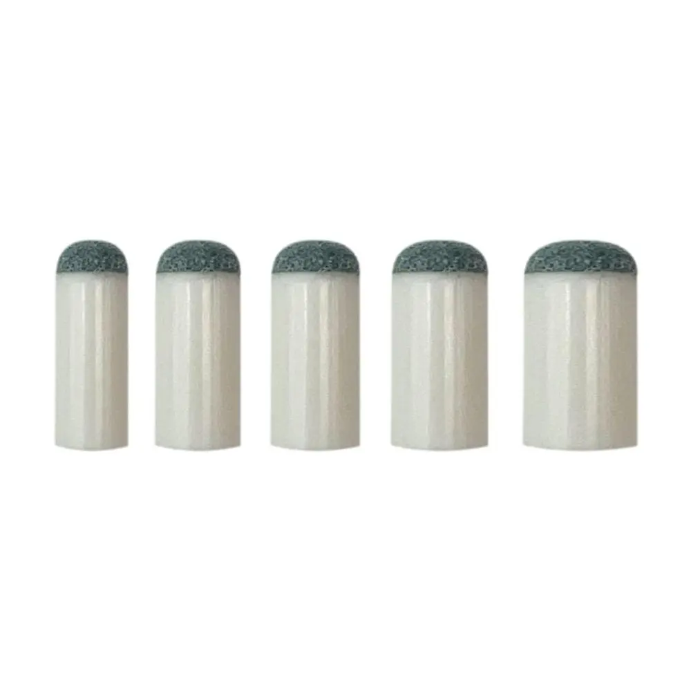 Slip on Pool Cue Tips Repair Parts Easy to Install Protective Billiard Supplies Replacements 9mm, 10mm, 11mm, 12mm, 13mm