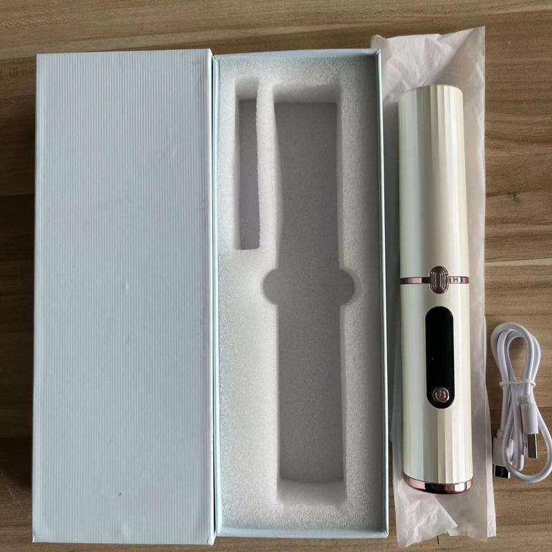 Portable Hair Straightener Comb with Digital LCD screen, 1 Box USB Rechargeable Hair Straightening Comb, Hair Styling Tool for Home & Travel, Excellent Home Appliances, Winter & New Year Gift 7