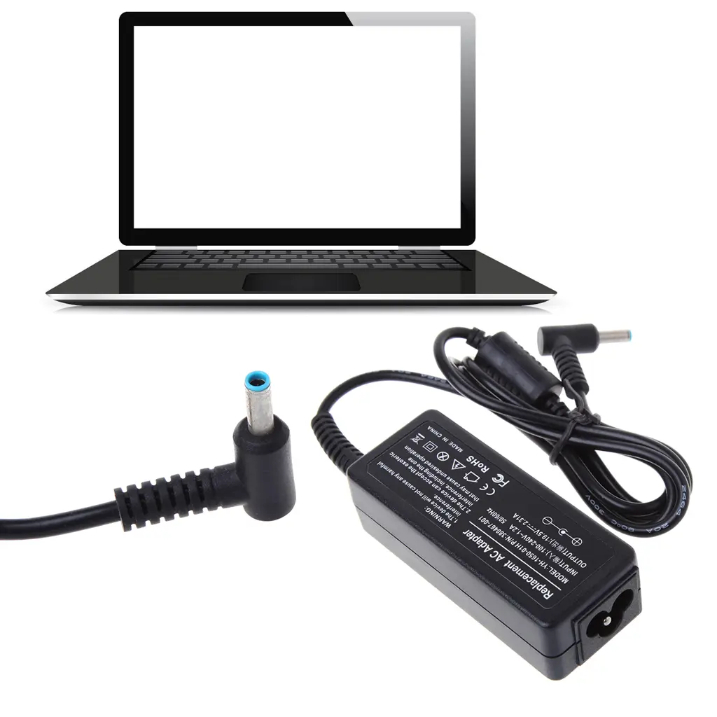Bekalan kuasa komputer riba HP ProBook, penyesuai pengecas AC 19.5 V, 2.31A, 400, 430