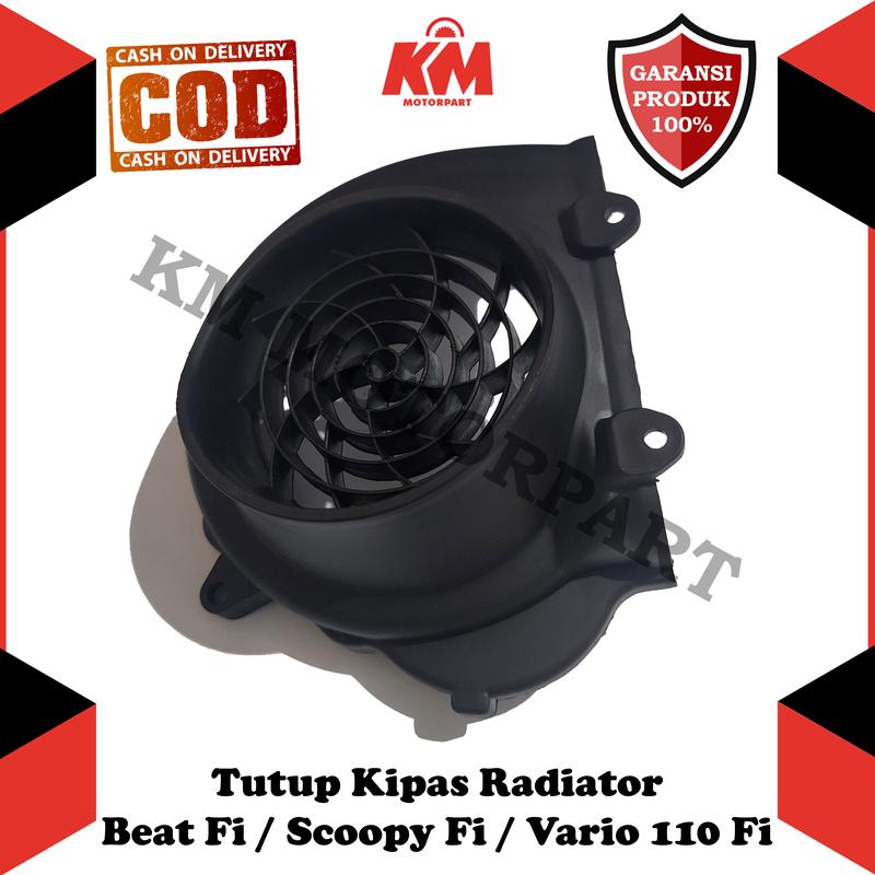 Product Introduction of Cover Tutup Kipas Radiator Beat Fi Scoopy Fi Vario 110 Fi Spacy Fi 17