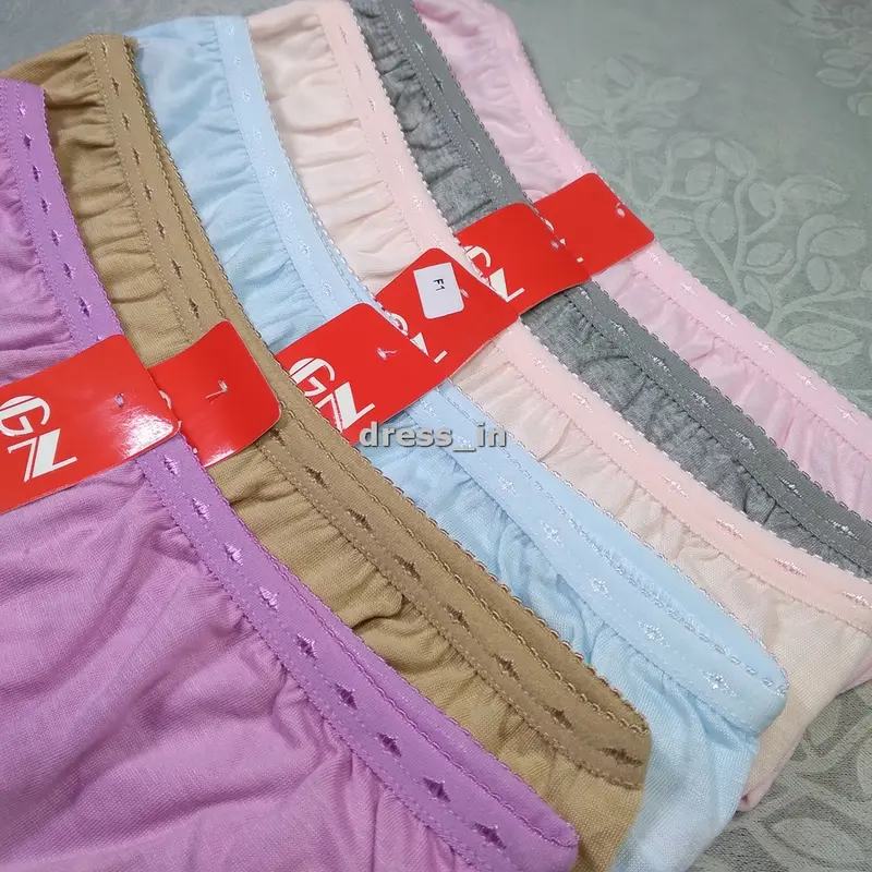 BELI 1 LUSIN GRATIS 1 - CD GOLDEN NICK CELANA DALAM WANITA BISA COD WARNA GELAP MUDA 4
