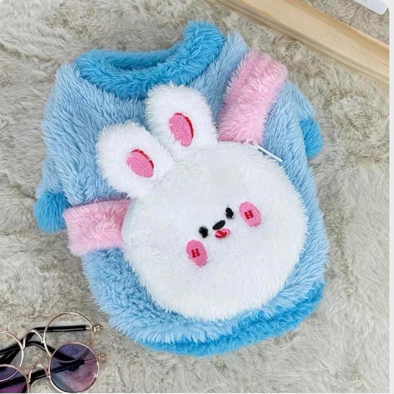 Áo Lông Giữ Ấm Cho Chó Mèo Áo Len Dễ Thương Cho Chó Mèo Quần Áo Cho Thú Cưng Mùa Đông Áo Cổ Lọ Cho Thú Cưng Hiha Pets.