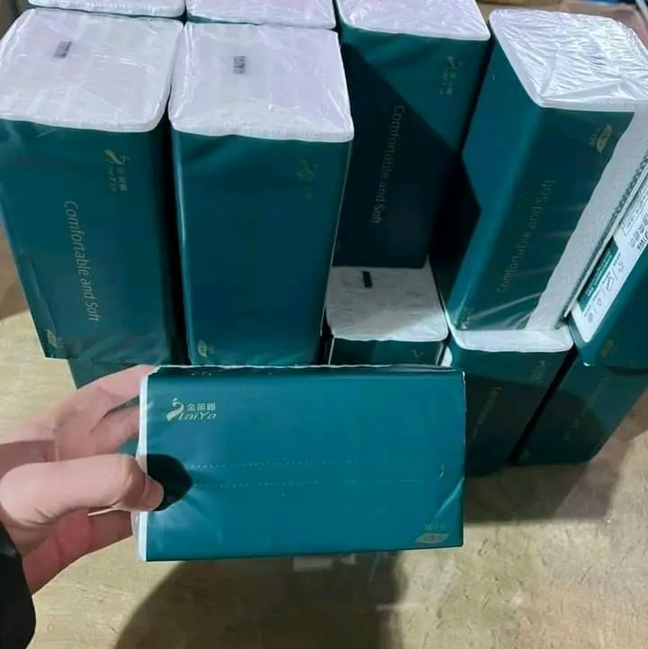 Giấy ăn Laiya 5 lớp. thùng 20 gói