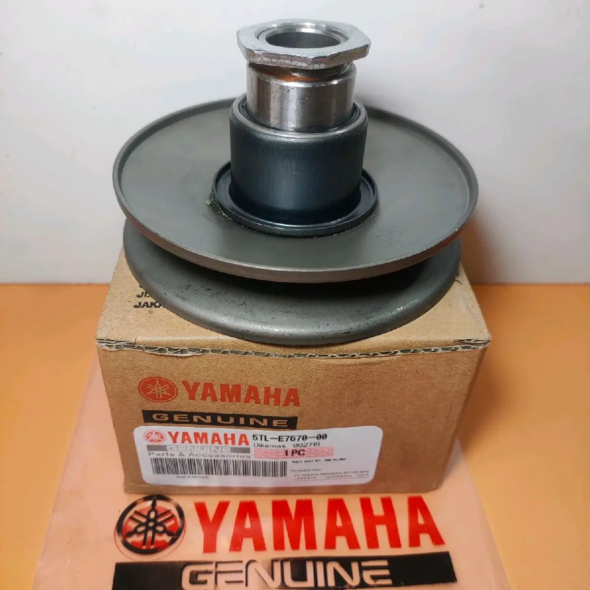 pully only Mio sporty pulli puli standar bawaan Yamaha Mio karbu Fino karbu soul karbu nuovo Mio smile Motorcycle Foto