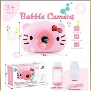 Mainan Anak bubble kamera gelembung sabun