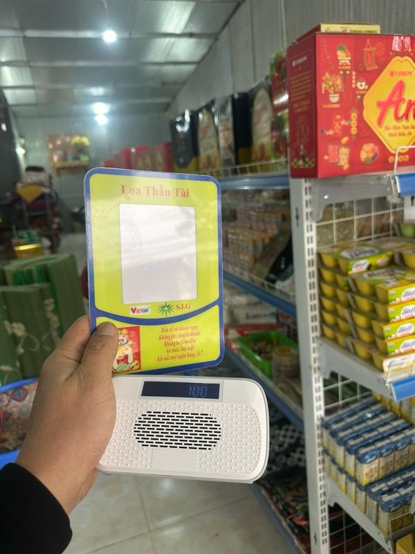 Product Introduction of Loa ting ting thần tài- 4G/wifi đọc biến động số tiền tài khoản.loa add được 2 stk ngân hàng khác nhau.vietinbank,vietcombank,bidv,Mb bank,techcombank,tp bank 3