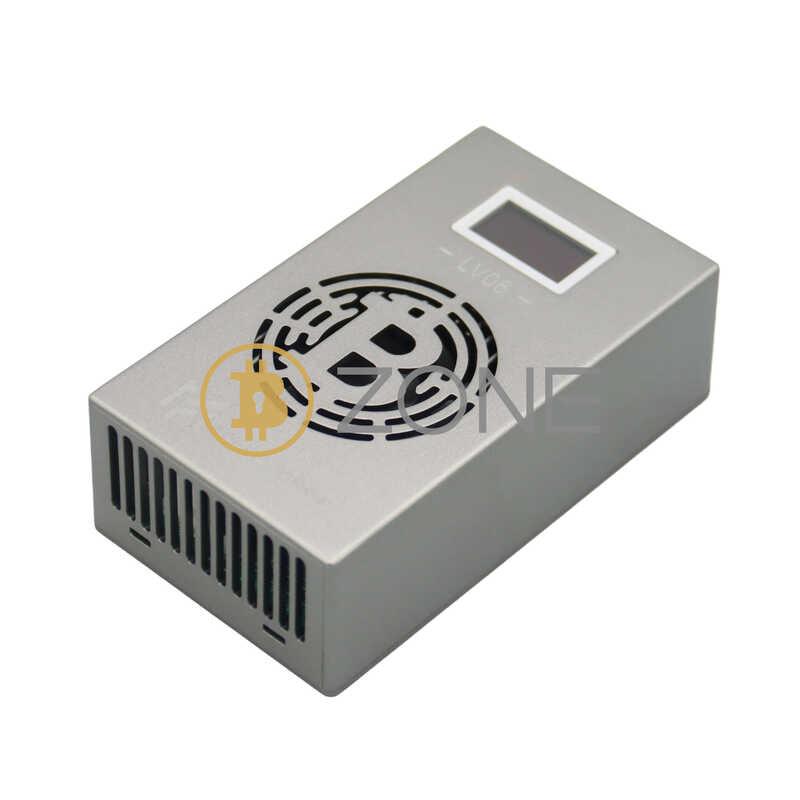 Silent Bitcoin Lucky Miner V6 500G S With BM1366 Asic Chip Low Noise Home Use BTC Mining hine 1