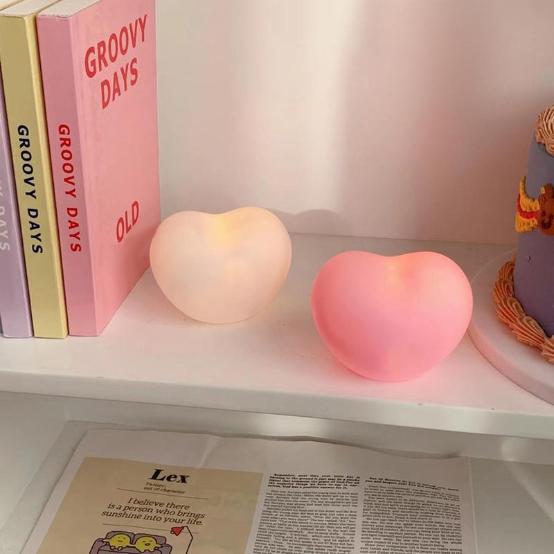 Product Introduction of Night Light, Love Design Desktop Atmosphere Light, Creative Atmosphere Light, Suitable For Valentine'S Day Gifts, Photography Props Toys 14