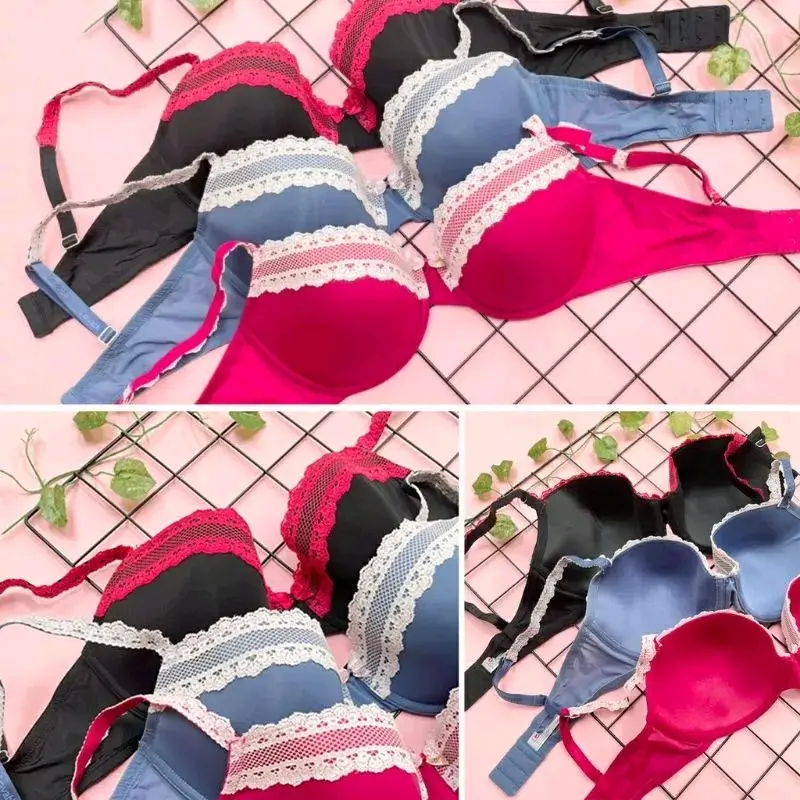 STRM Line Bra & Lavable No Push Up Bra Lace