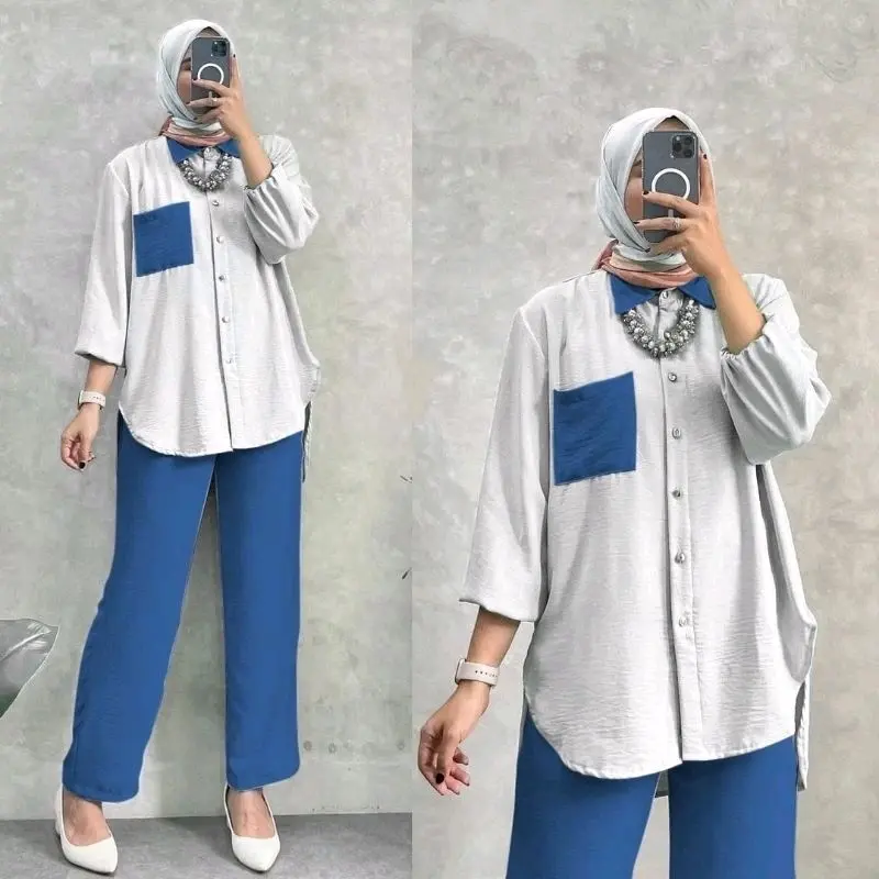 Putih Bw - Denim