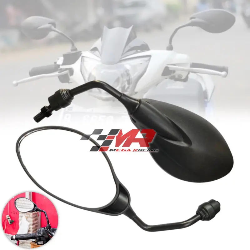 Spion Motor Model X1 Yamaha 125z Thailand Honda Vario Beat Mio Fazzio Soul Gt Nmax Aerox Lexi Fizr Jupiter Z MX RX King Supra Fit Grand Lagand Pcx 160 Adv 150 Xeon Motor Accessories Baut