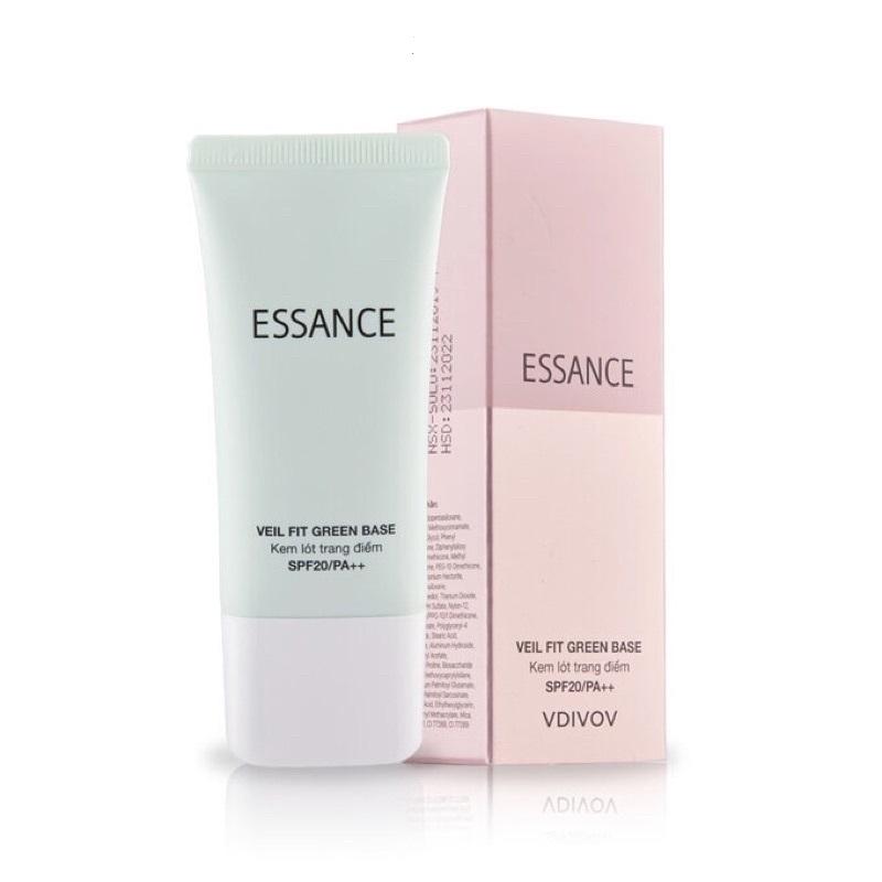 Kem lót hiệu chỉnh sắc da kiểm soát dầu Essance Veil Fit Green Base SPF20 PA++ 30ml 3