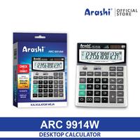 Gambar Arashi Kalkulator ARC 9914W - ARC 9914W dari Arashi asia Kab. Tangerang 1 Tokopedia