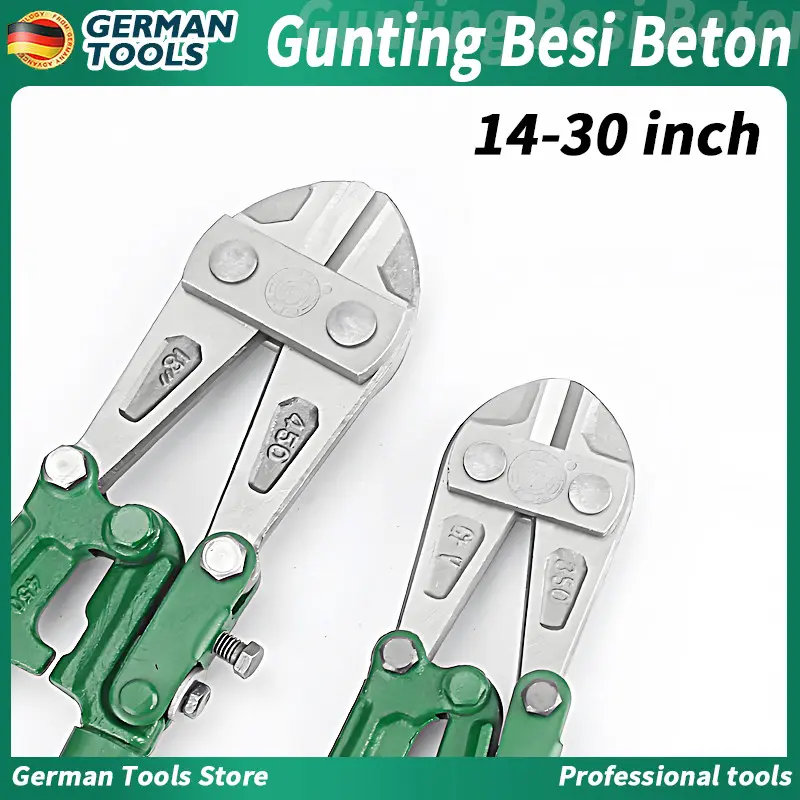 German Tools Bolt Cutter Gunting Besi Beton (COD) 18/24/30/36 Inch ...