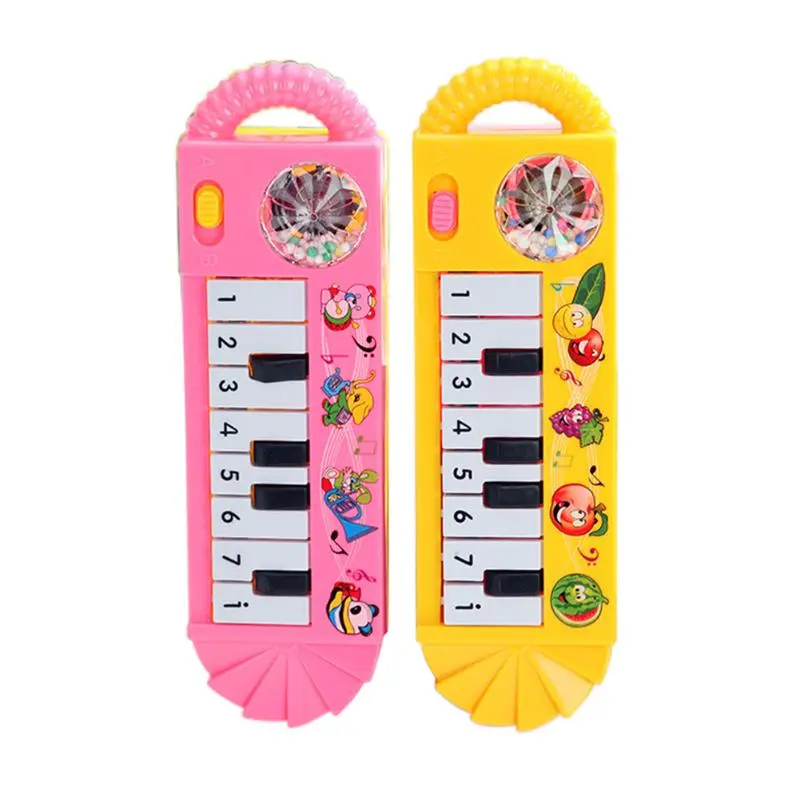 Piano Toy Baby Infant Toddler Developmental Toy Plastic Kids Musical Piano Early Educational Toy Musical Instrument Gift 2024