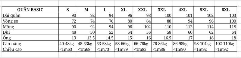 Product Introduction of QUẦN BASIC KAKI LƯNG THUN 0