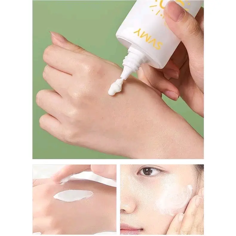 SVMV 3091 SUNSCREEN UV CREAM SPF 50+++ Hydrating Sun protective cream sunblock 3