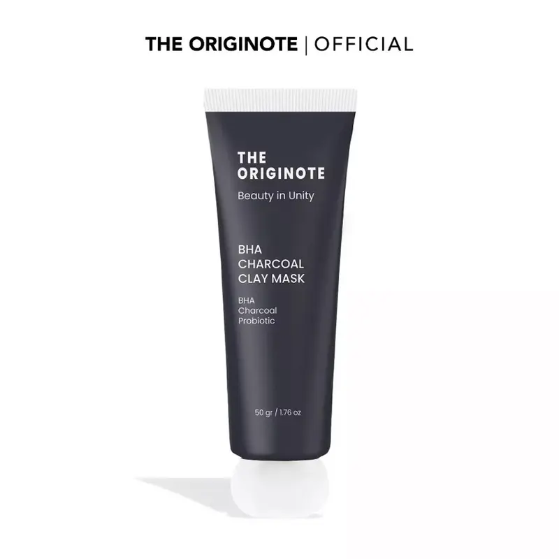 [READY STOCK] The Originote BHA Charcoal Clay Mask - 50gr 0