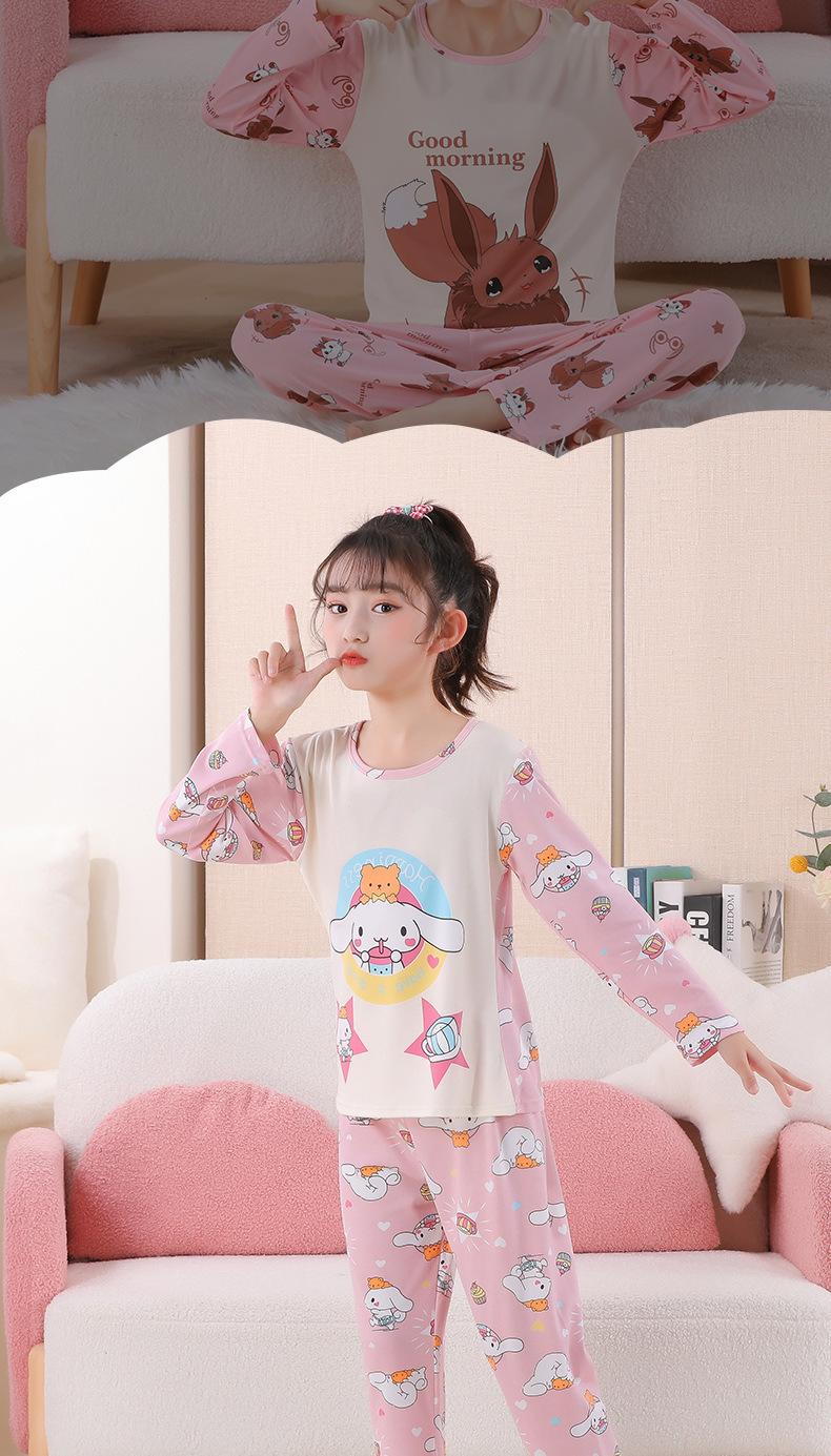 Product Introduction of Đồ Ngủ Bé Gái, Hàng Mới Về, Bộ Sưu Tập Mùa Xuân Và Mùa Thu, Áo Dài Tay Và Quần Dài, Phong Cách Mỏng, Thích Hợp Cho Trẻ Em Và Bé Gái, Thời Trang, Đồ Mặc Ở Nhà Cho Người Lớn Nhỏ bop  girls  pjs   ngủ  cho  bé  gái đồ  ngủ  cho  em  bé  gái 7