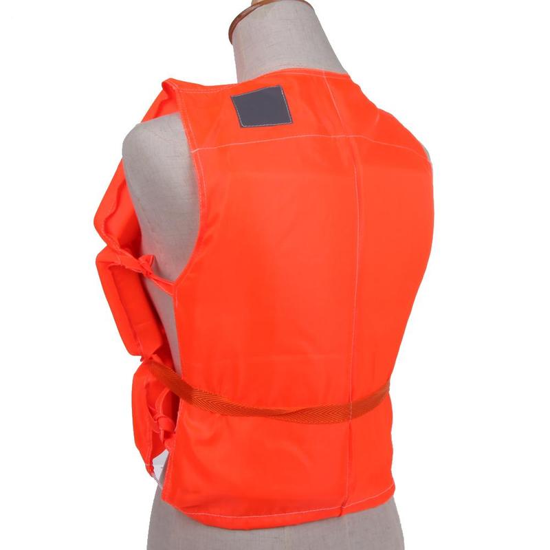 Product Introduction of Life Vest Universal Adult Kids Water Life Jacket Swimming Boating Ski Vest Swimming Boating Ski Drifting Life Vest Water Sports 13