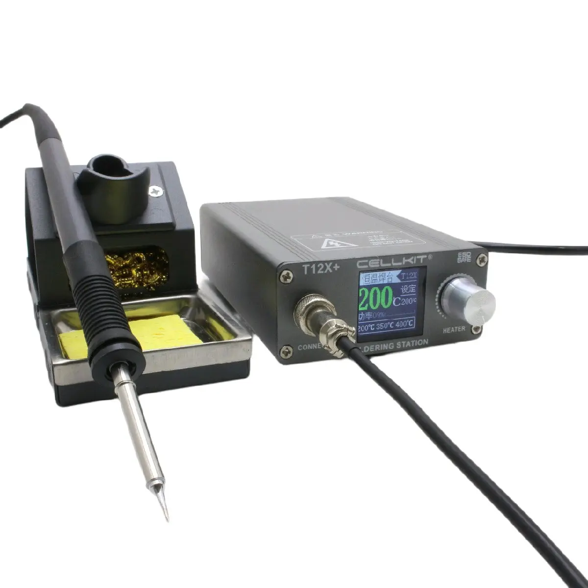 SOLDER TEMPERATUR  T12X PLUS