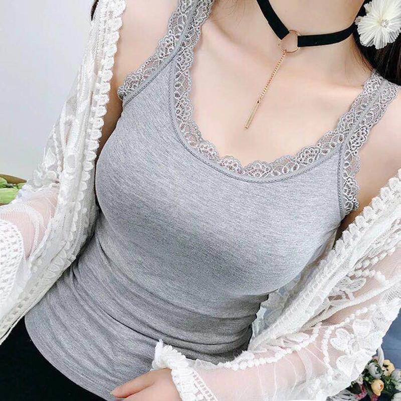 Áo Yếm Lingere Cỡ Lớn, Áo Ba Lỗ Ren Có Dây Đeo, Áo Vest Ngủ Màu Đen Và Trắng, Bralette, Áo Crop Top, Áo Nịt Ngực Mỏng Camis Gợi Cảm, Áo Lót