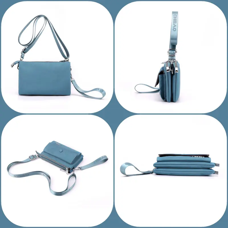 CiciBrand - Tas selempang CHIBAO 0514 tas wanita selempang nilon waterproof tas wanita 3