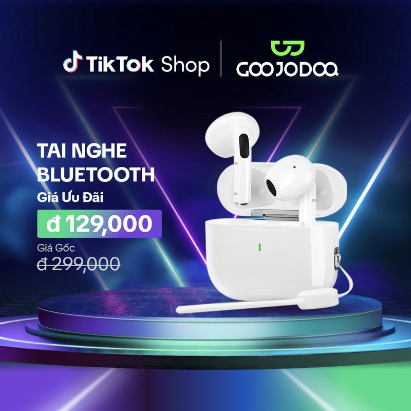 [GOOJODOQ ] Tai nghe Bluetooth mới 2024 , giảm tiếng ồn , chất lượng cao, thời gian nghe 3-6h. âm thanh chân thực, cảm ứng chạm Nhét Tai Nghe Nhạc Earphone