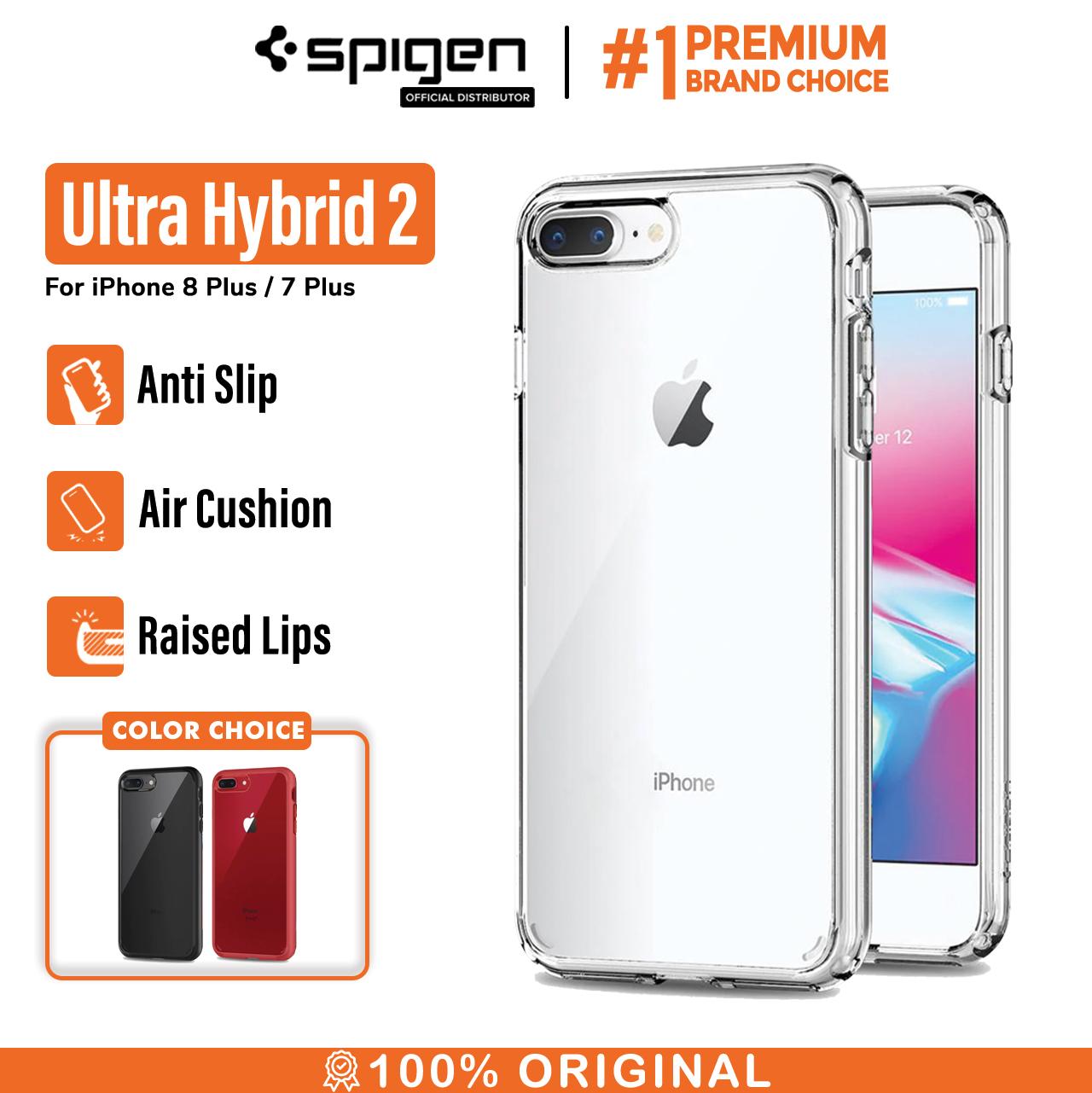 Spigen Ultra Hybrid 2 Case for iPhone 7 Plus / iPhone 8 Plus