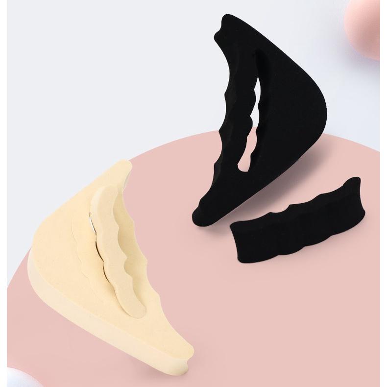Bộ 2 Lót Độn Mũi Giày Toe Filler - Miếng Đệm Mũi Giầy, Chống Rộng Giày, Hỗ Trợ Đi Giày Chắc Chân, Giảm Đau Giày Cao Gót 3