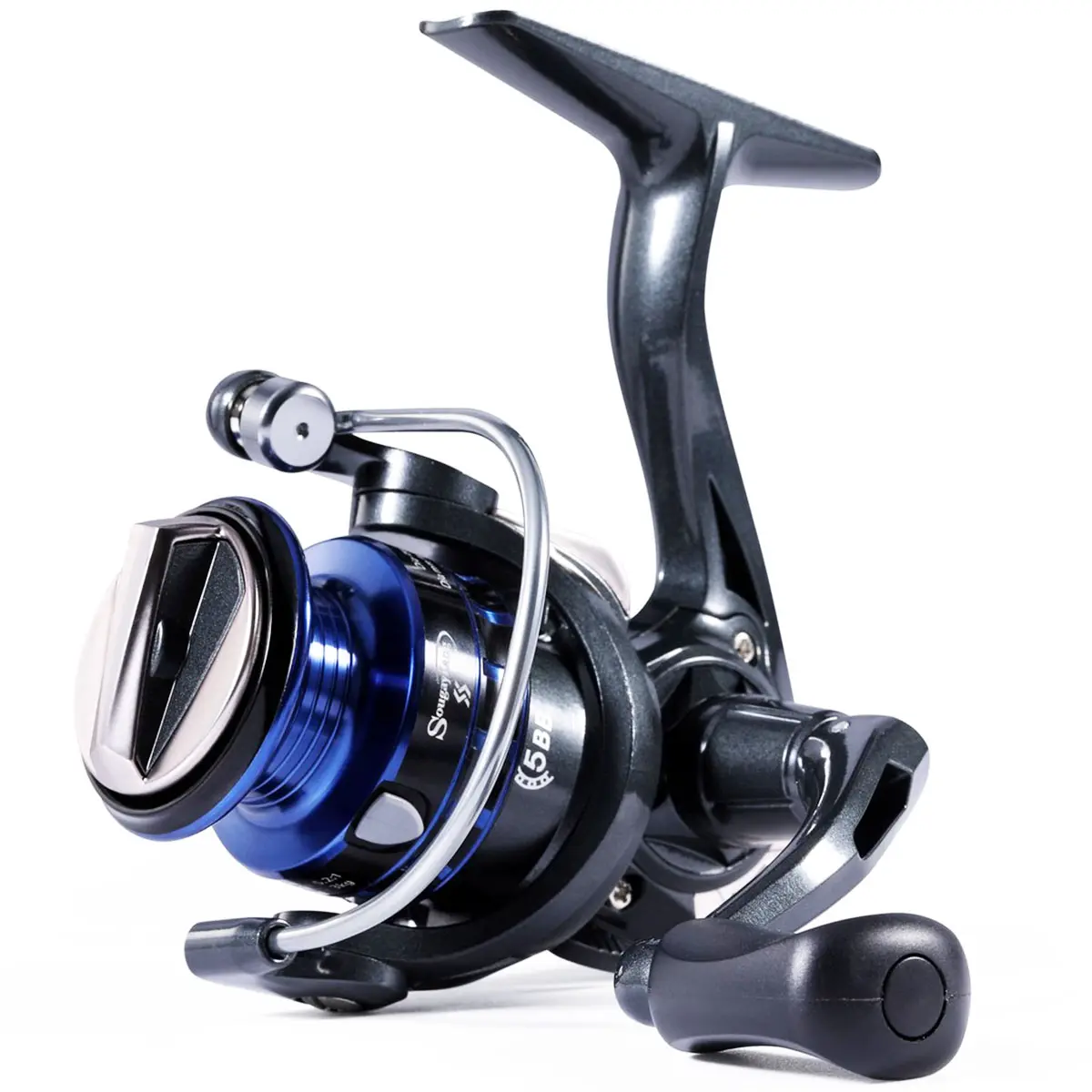 Fishing reel 5:3:1GR smooth rotating reel rotating smoothly without jamming fishing accessories fishing reel