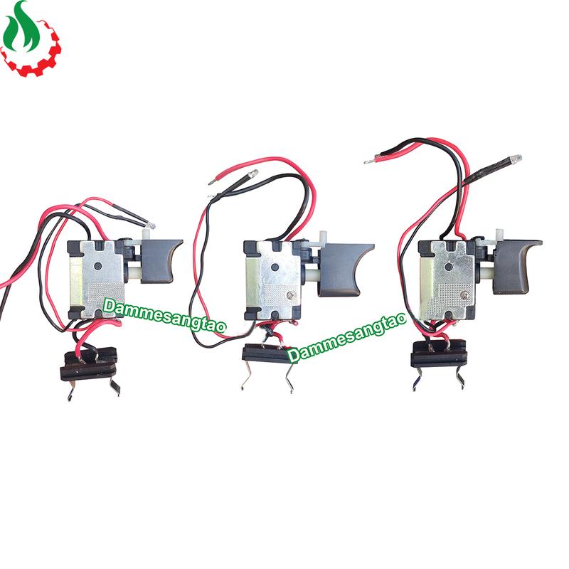 Công tắc máy khoan pin dùng cho máy có chổi than
