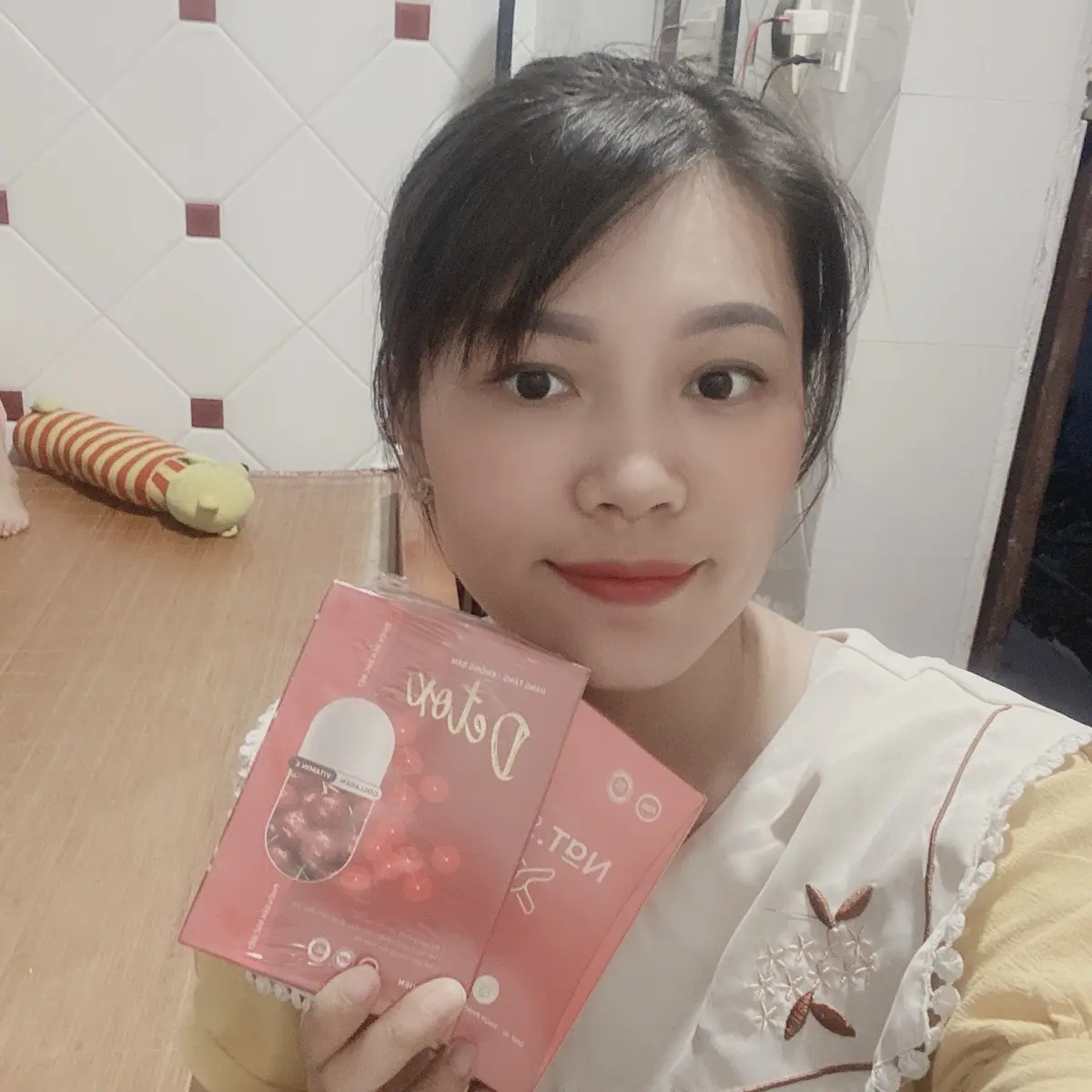 Thực phẩm bổ sung sức khoẻ nhà N.A.T lim đỏ