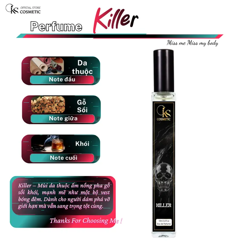 Nước hoa nam - Combo 4 chai Style- Dung tích 10ml- Thơm đặc biệt - lưu hương lâu 5