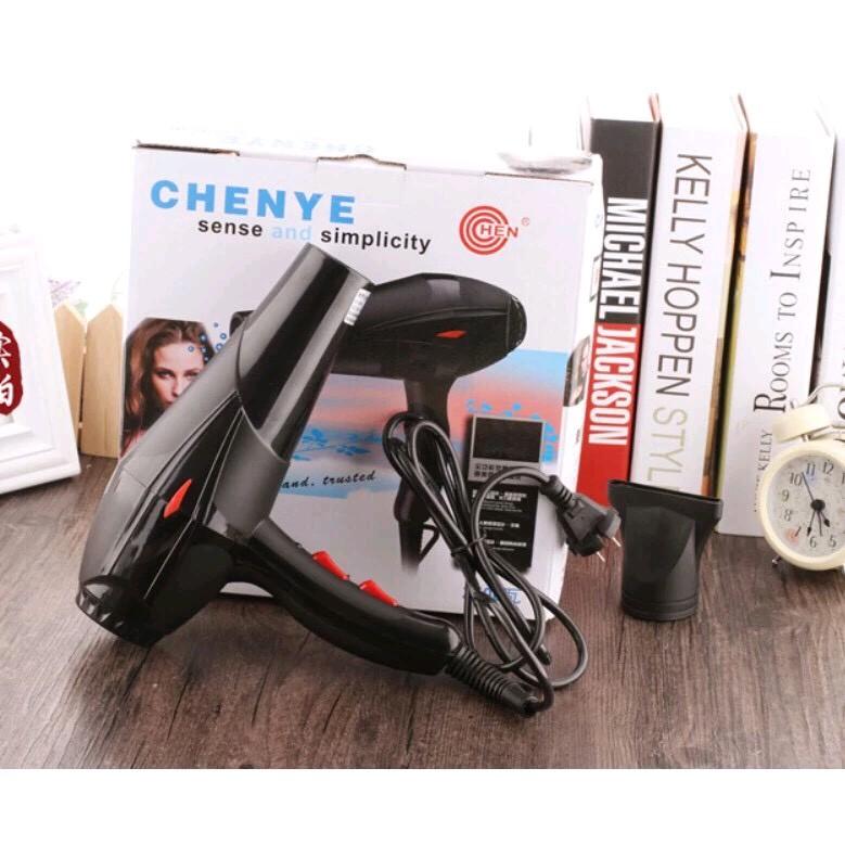 máy sấy tóc ion 5 chế độ nhiệt 2 công tắc công suất 2200w Nữ 1