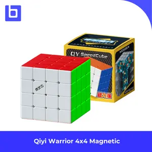 Cube 4x4 - Qiyi Warrior 4x4 Magnetic Stickerless Original