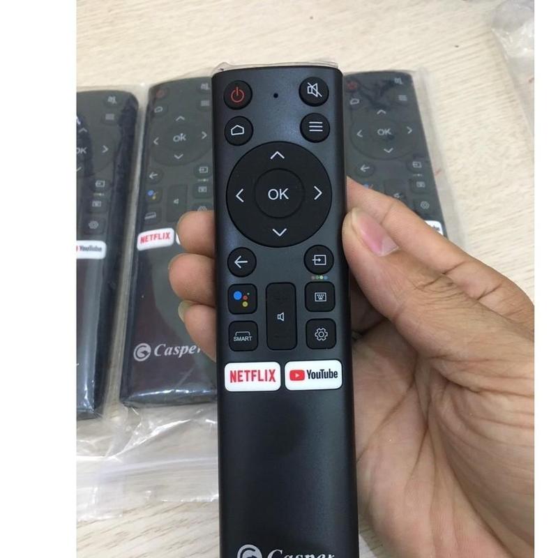  Remote TV Cas per Tìm kiếm bằng giọng nói - Điều khiển TV Casper smart -- Phương huy-- 