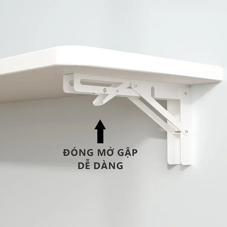 Bàn học gấp gọn thông minh có khe để đồ tiện dụng thương hiệu IGA -  GP302 3